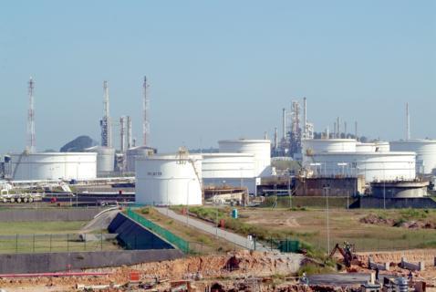 PETRONAS PSR-2, Melaka Refinery Project - Stage 1 - Off Site Civil Works