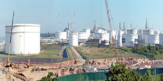 PETRONAS PSR-2, Melaka Refinery Project - Stage 1 - On Site Civil Works
