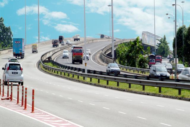 MRR II (Package 1)-Flyover A&B, Bridge Over Jalan Persekutuan, Ramp 8 & Sliproad 4 (Flyover L=806.0m, W=29.9m)