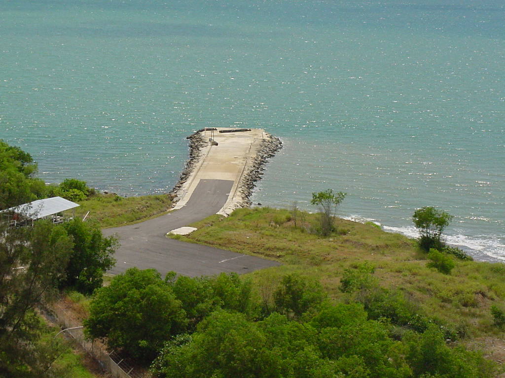 Bintulu MLNG Tiga Plant Project - Construction of the Temporary Road and RORO Jetty.