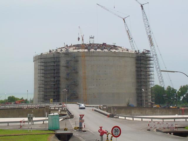 Bintulu MLNG Tiga Plant Project - 120,000m3 PC LNG Storage Tank (T-3106 Civil Works) for PETRONAS