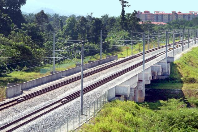 Electrified Double Track Project Between Rawang and Ipoh (Bridge Works) (Bridge Works : RB774, 736, 731, 810 and 734, Total Deck Area=3,915m2)