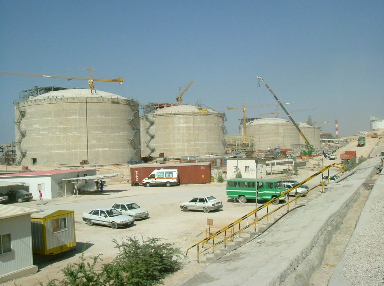 South Pars Development Project, Phase 6, 7 & 8 Onshore Facilities LPG Storage Tank