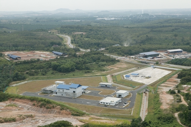 Sewage Treatment Plant Project Phase 2 Package 3 : Sungai Udang CSTF