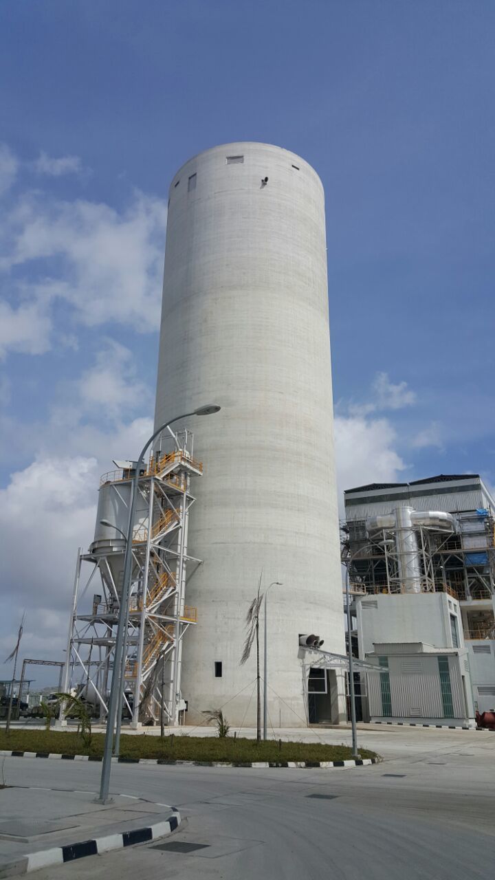 Construction of GGBFS Silo (12,000T) for the Proposed Factory, Office & Ancillary Works, Tanjung Langsat