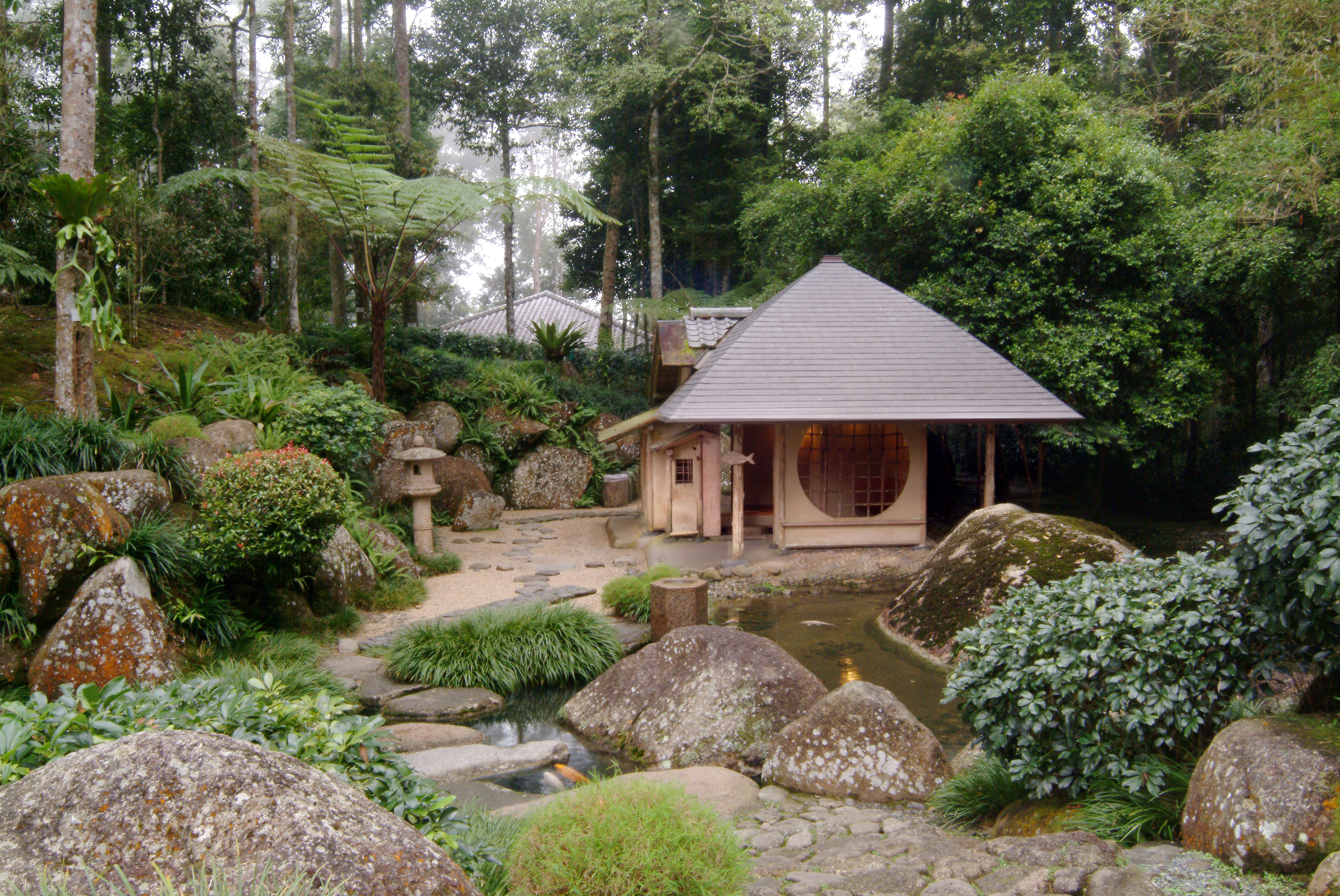 Japanese Tea House and Landscaping Works