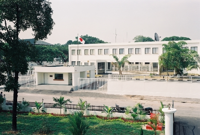 Renovation and Extension to Building of Embassy of Japan