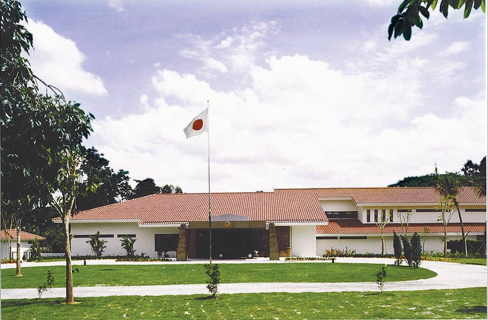 Extension and Renovation Works for the Ambassador's Residence of Japan