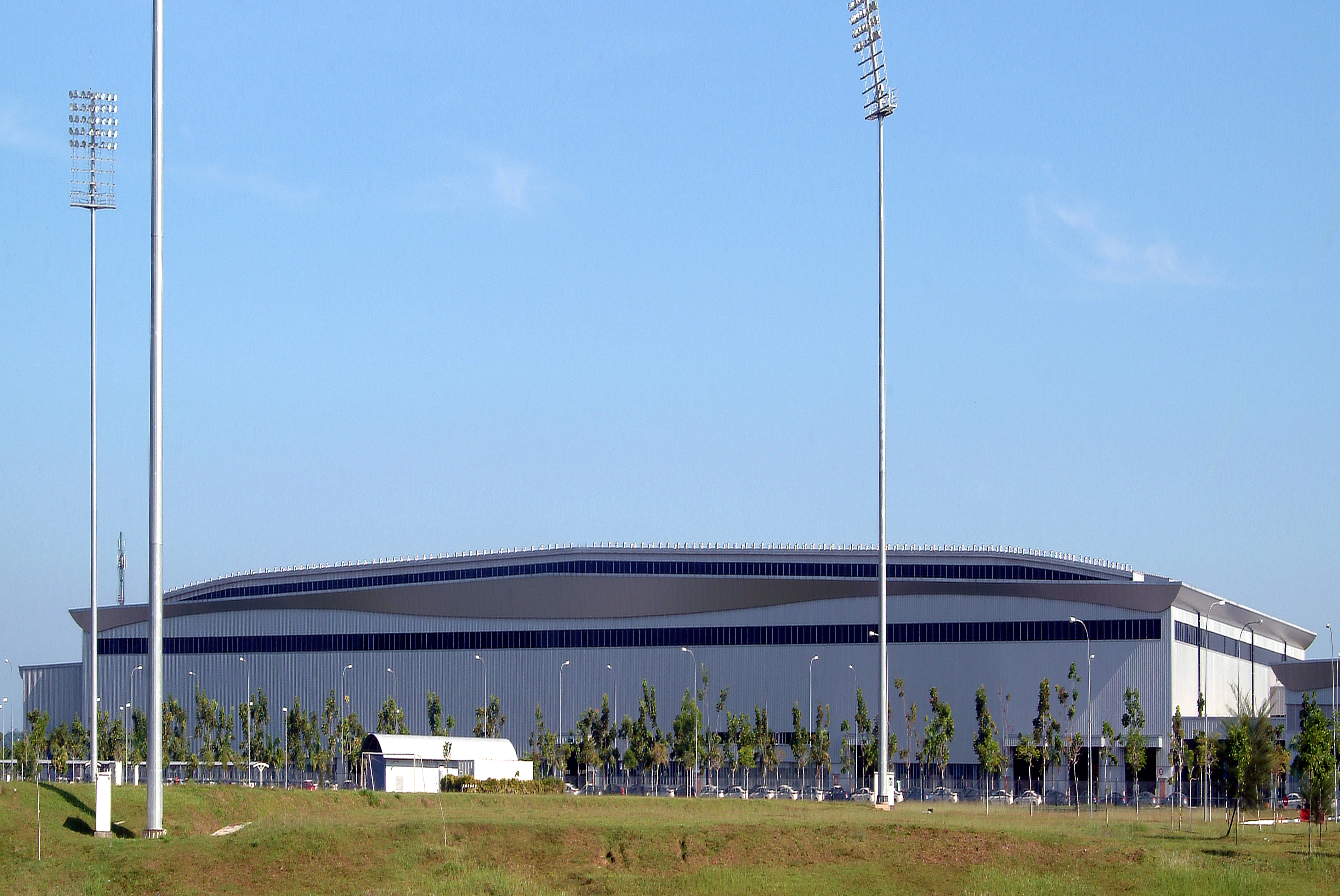 Proton Project Phase 1 - Package 1A, Stamping Shop Building Work