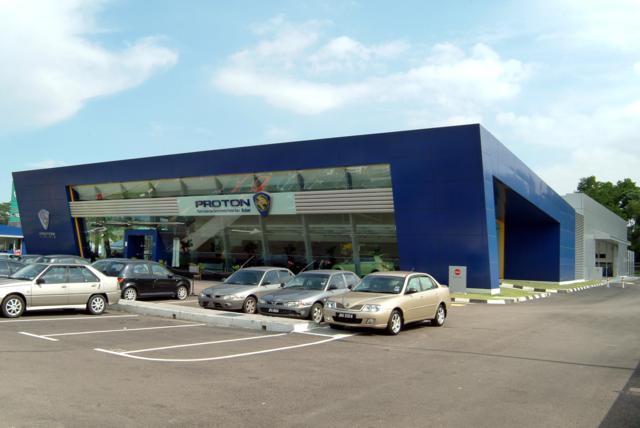 Proposed New Showroom and Service Centre