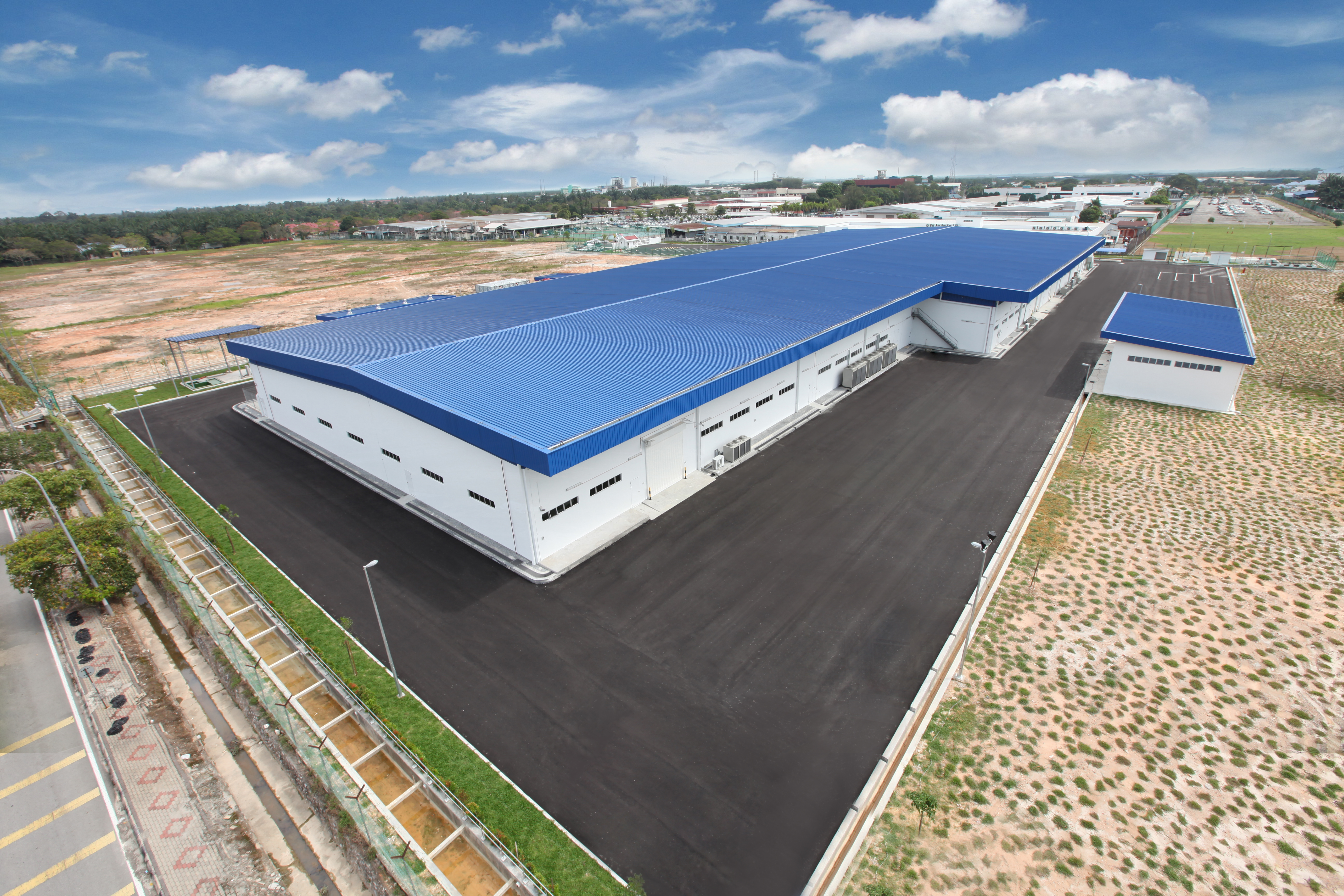 Proposed One Storey Factory with Two Storey Office