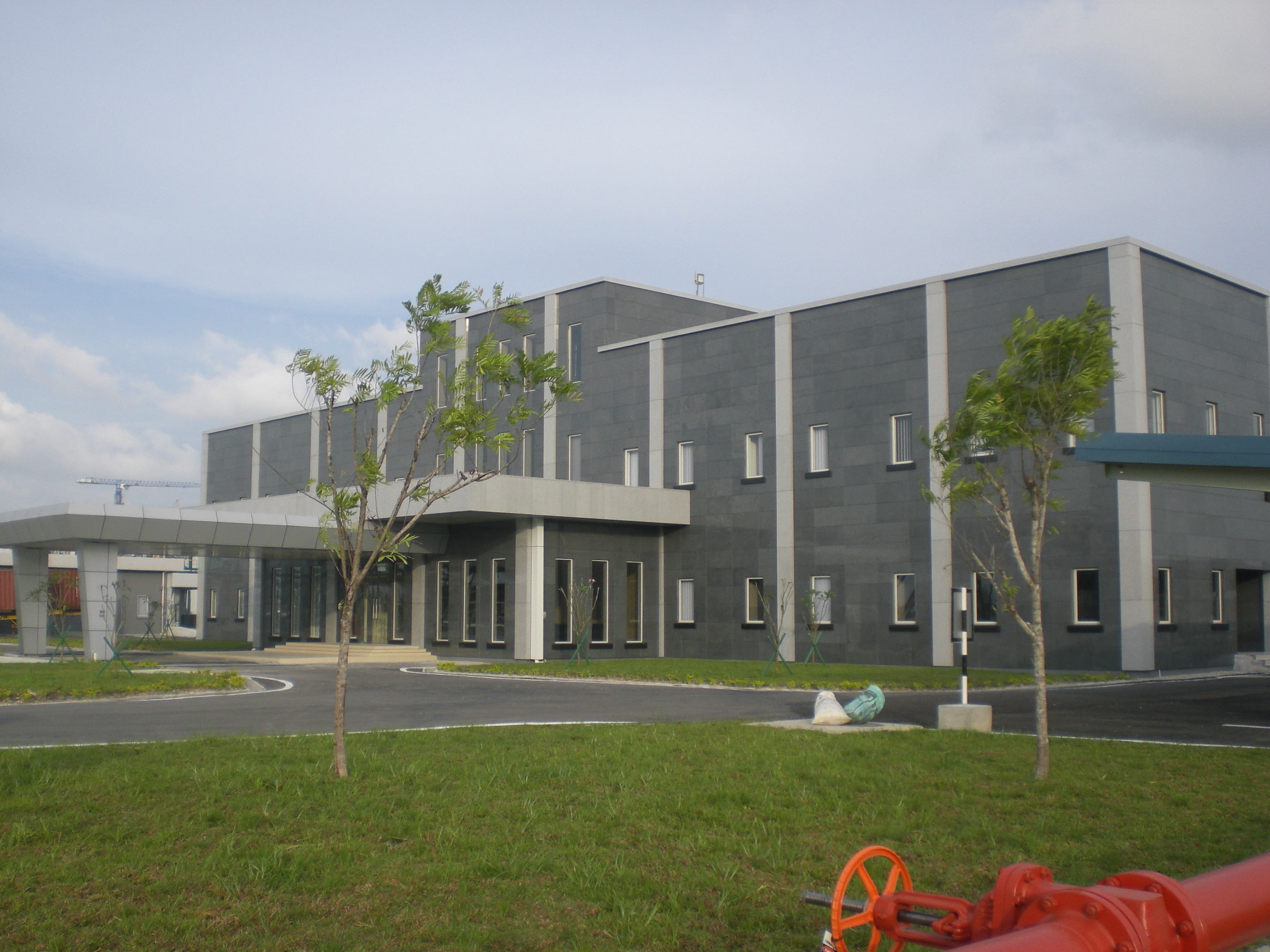 Tokuyama Malaysia Project, Phase 1, EPC Building Works