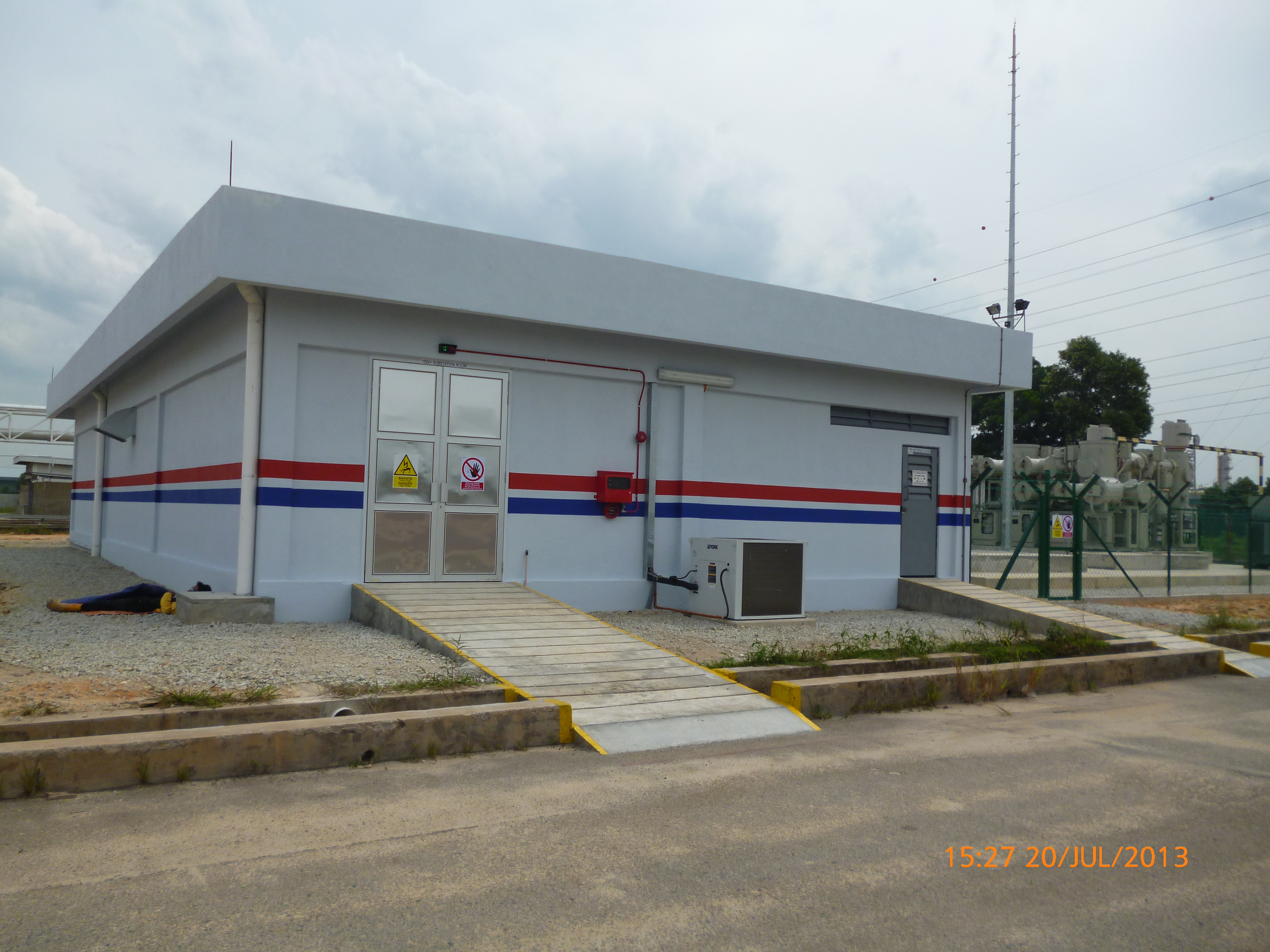 Design and Build Kaneka Malaysia Substation Upgrading to 132kV