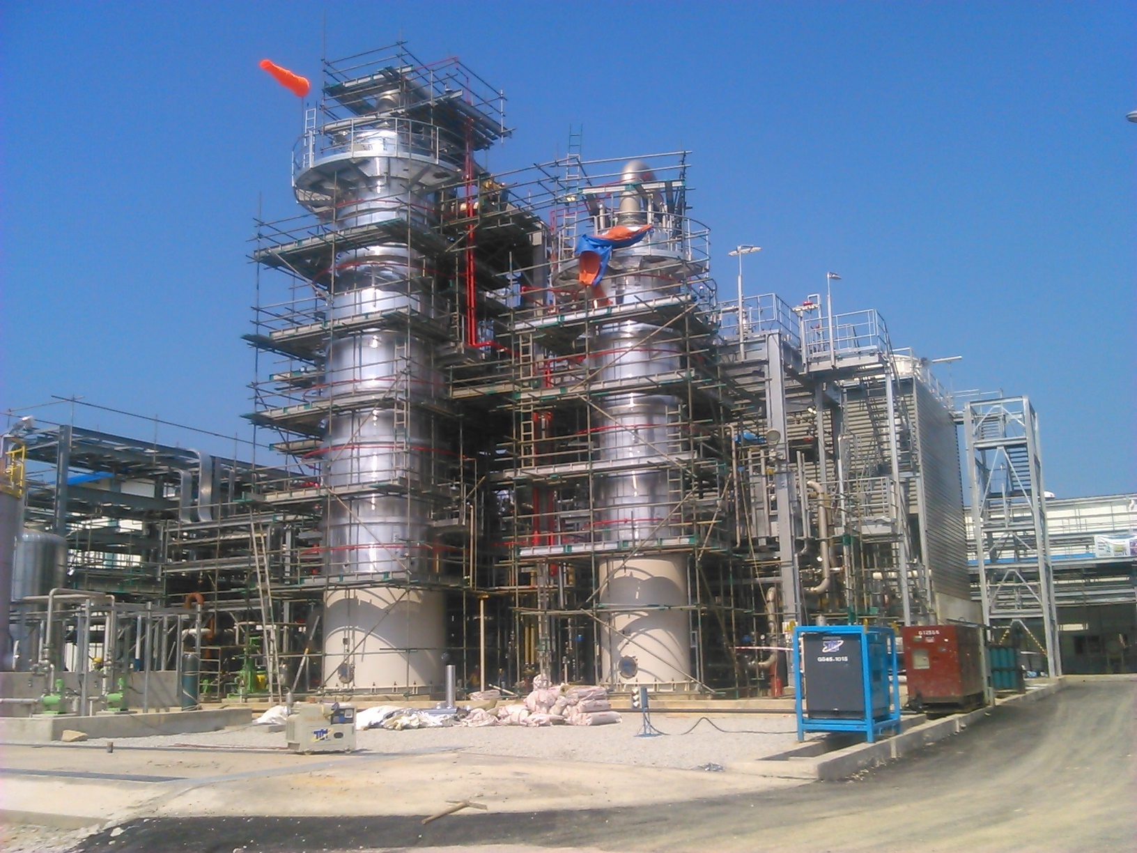 Civil and Building Works for Dispersion Modacrylic Fiber Plant