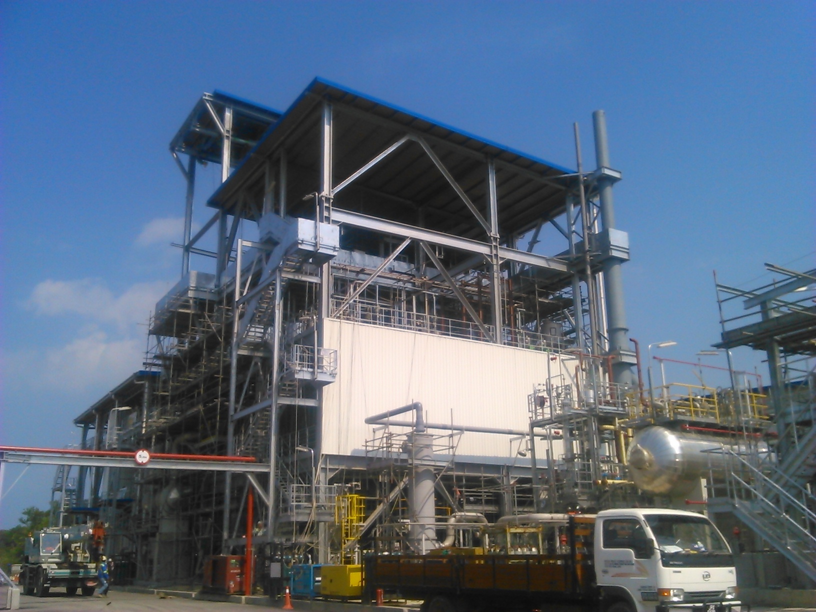 Civil and Building Works for Dispersion Modacrylic Fiber Plant of MG1 Project