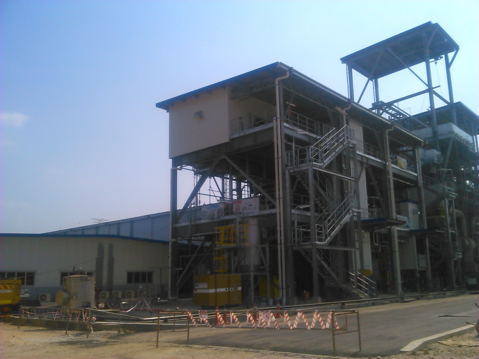 Civil and Building Works for Dispersion Modacrylic Fiber Plant of MG1 Project