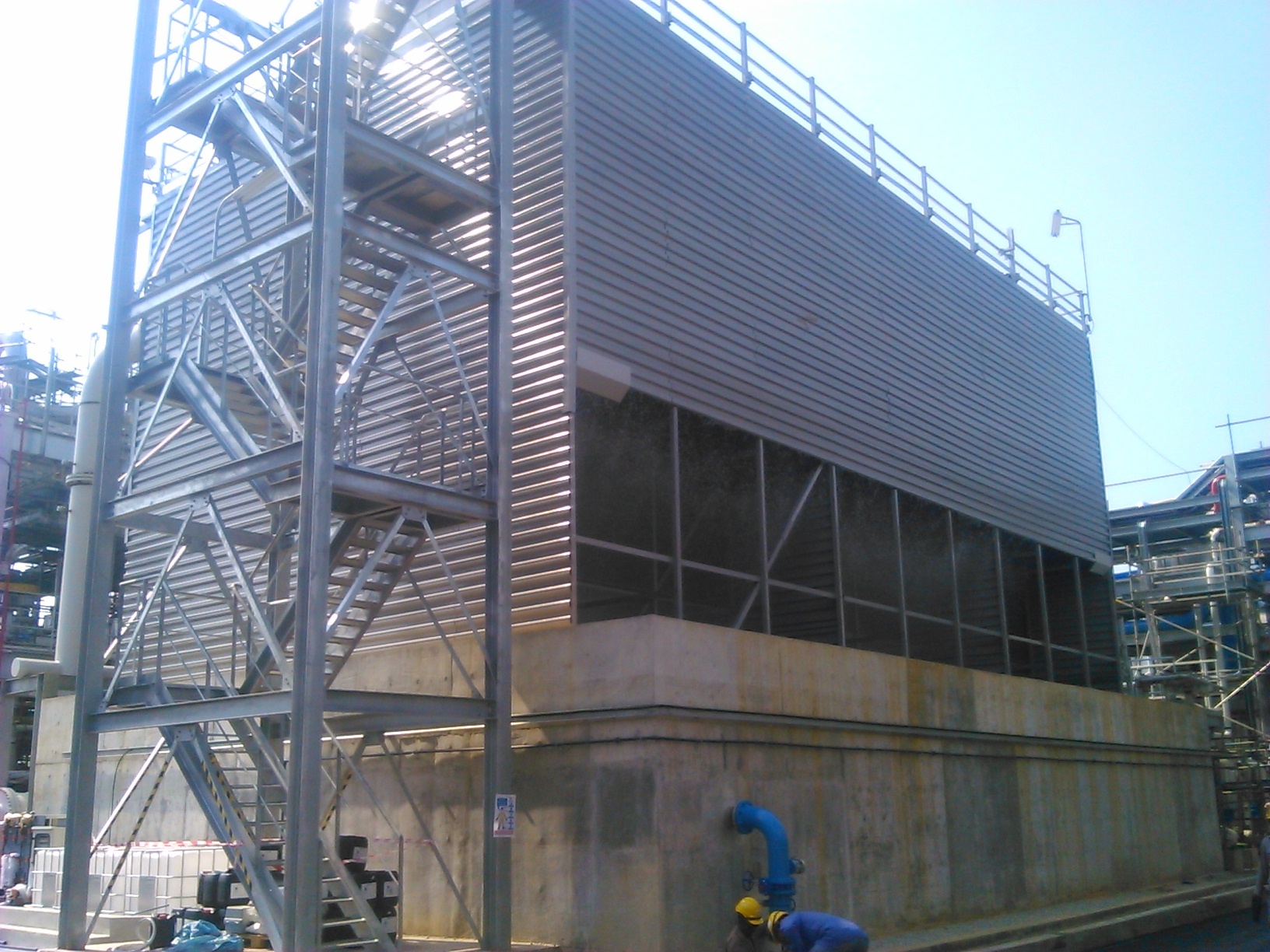 Civil and Building Works for Dispersion Modacrylic Fiber Plant of MG1 Project