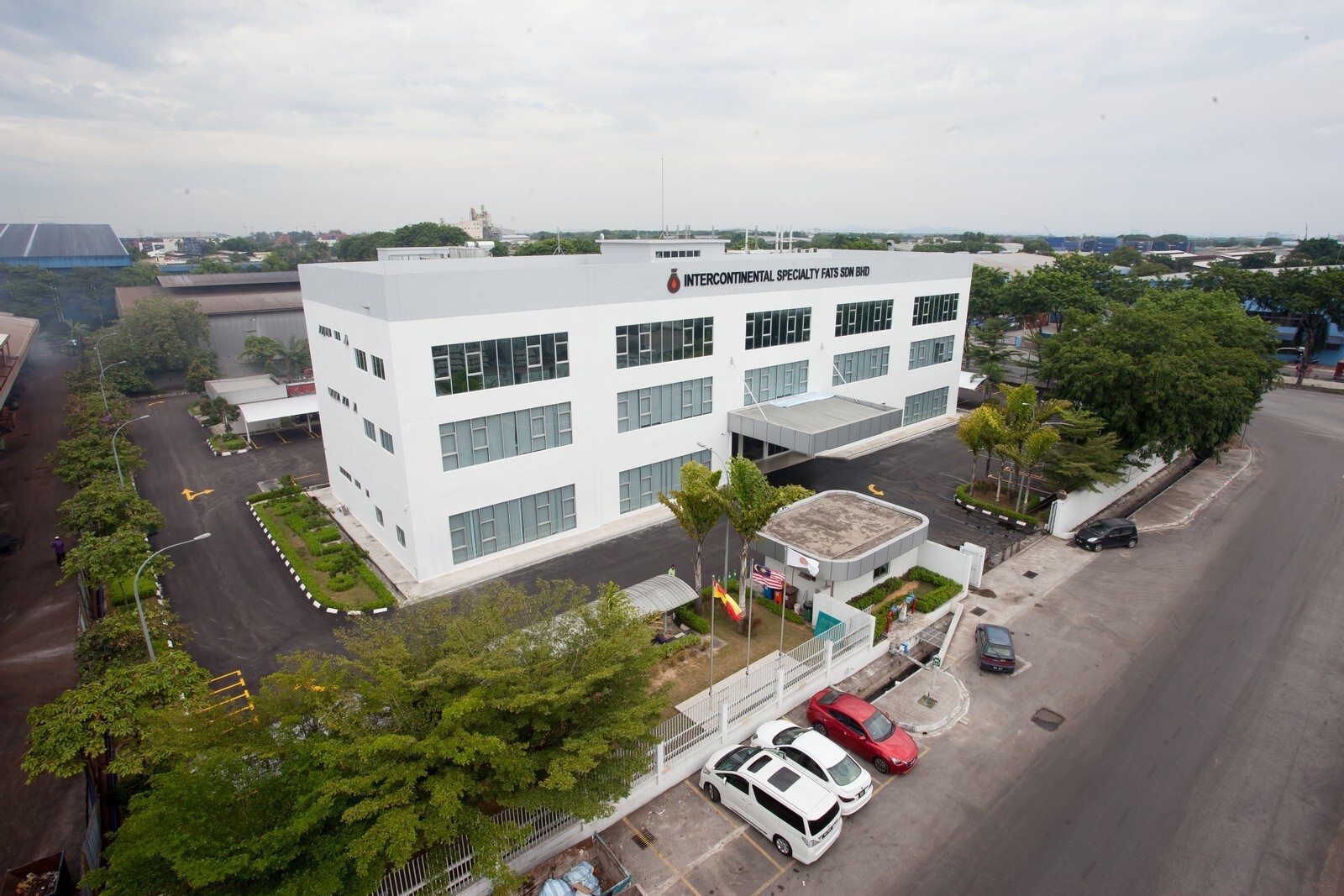 New R&D 3-Storey Building