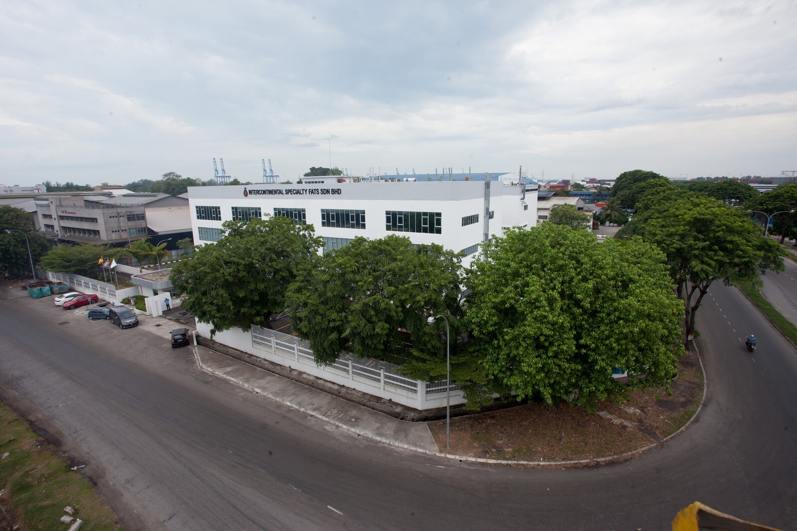 New R&D 3-Storey Building