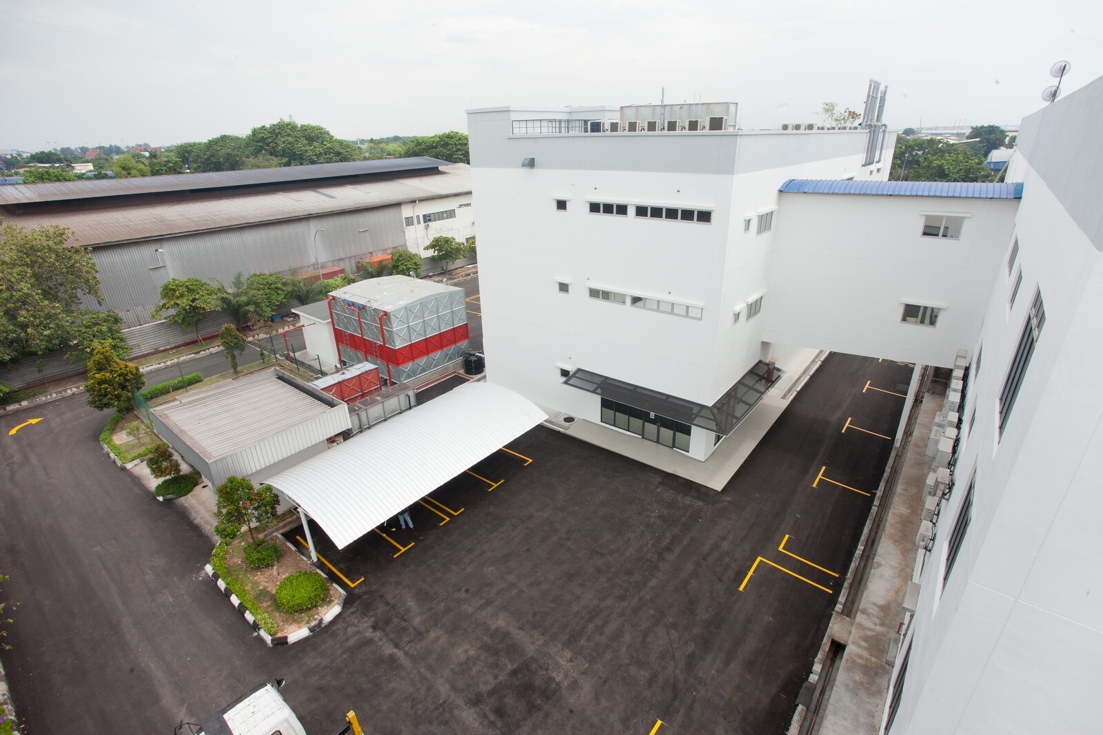 New R&D 3-Storey Building