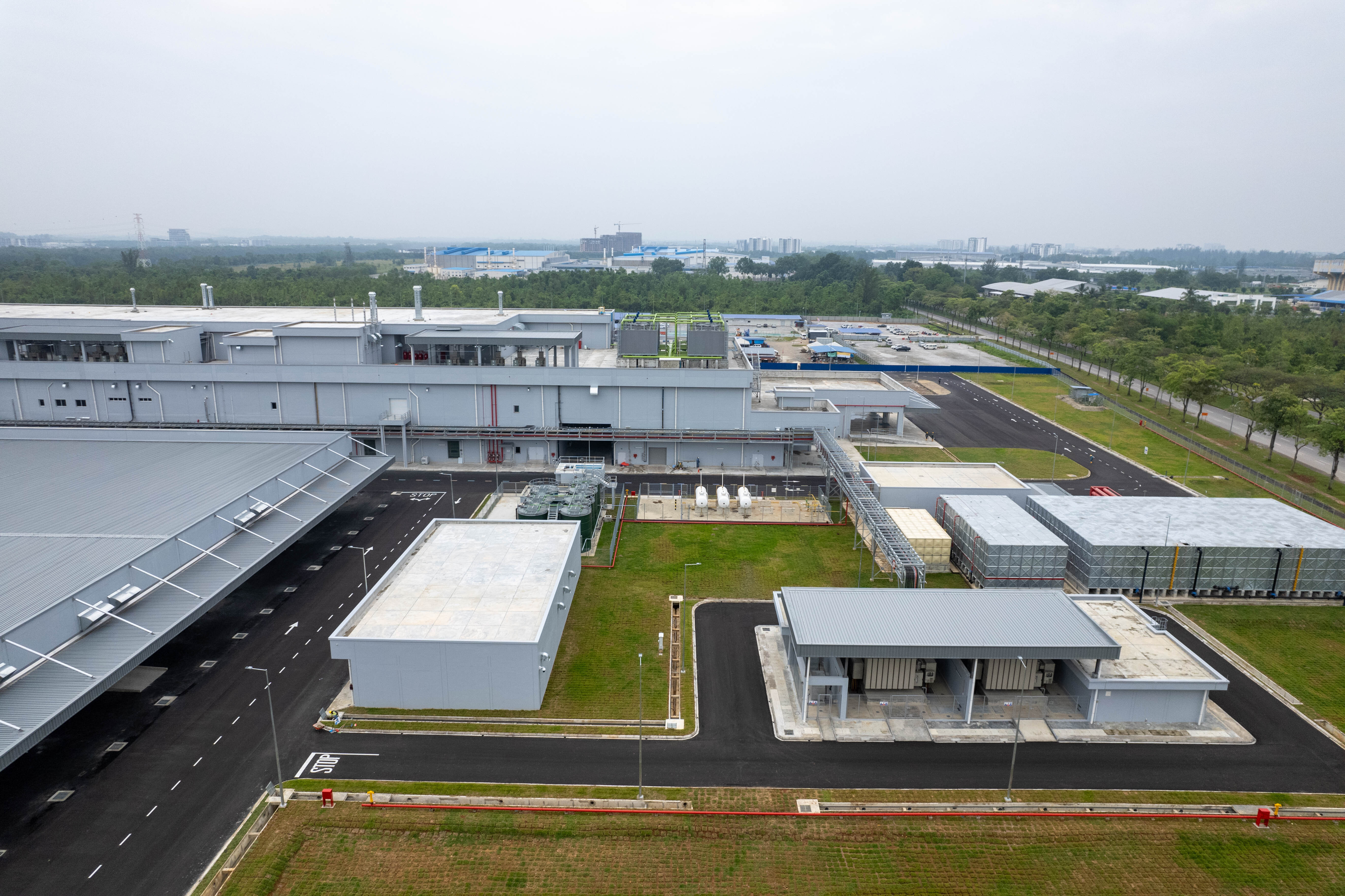 Design and Build of New Factory, Ancillary Buildings and External Works Project