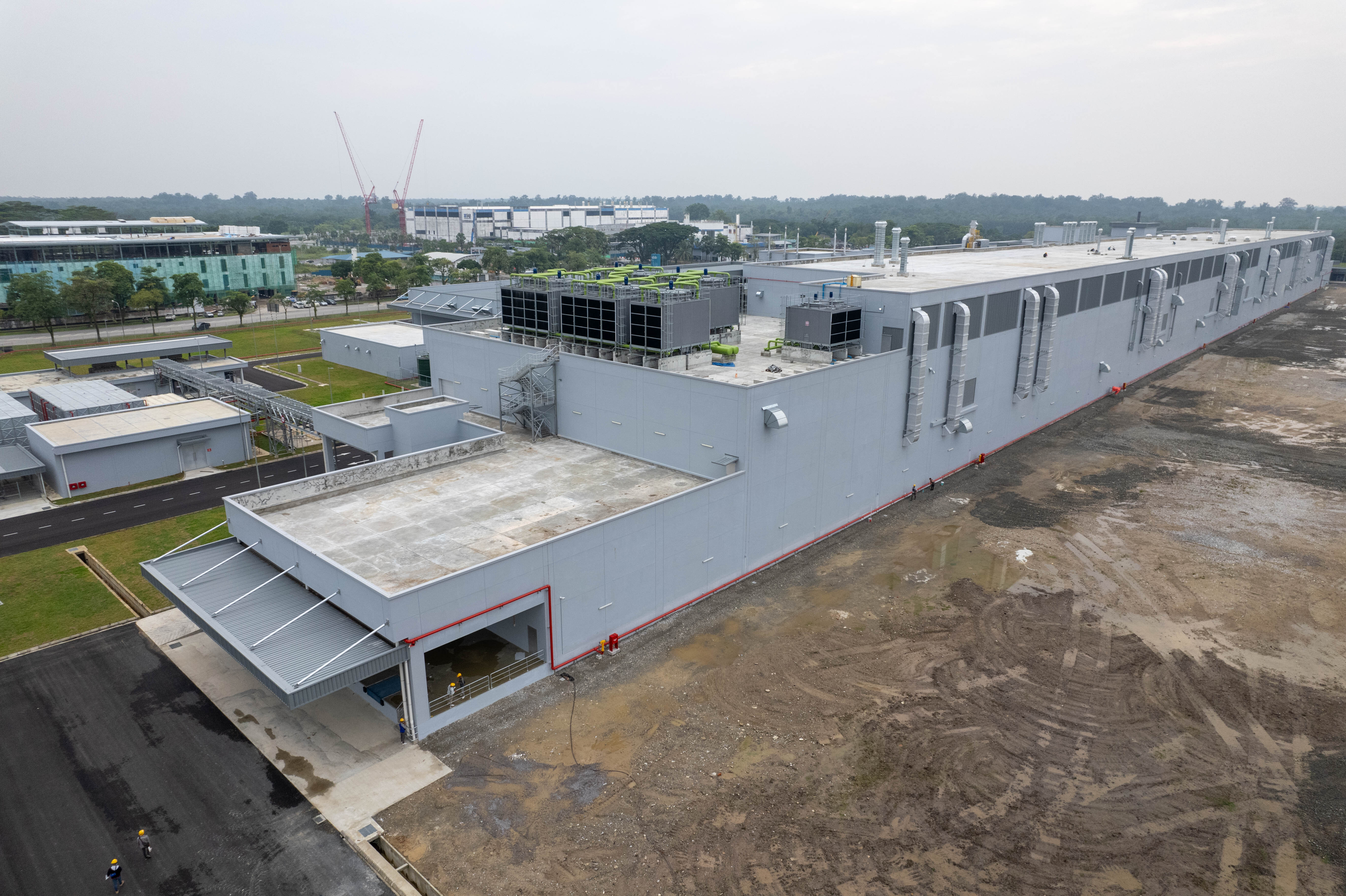 Design and Build of New Factory, Ancillary Buildings and External Works Project