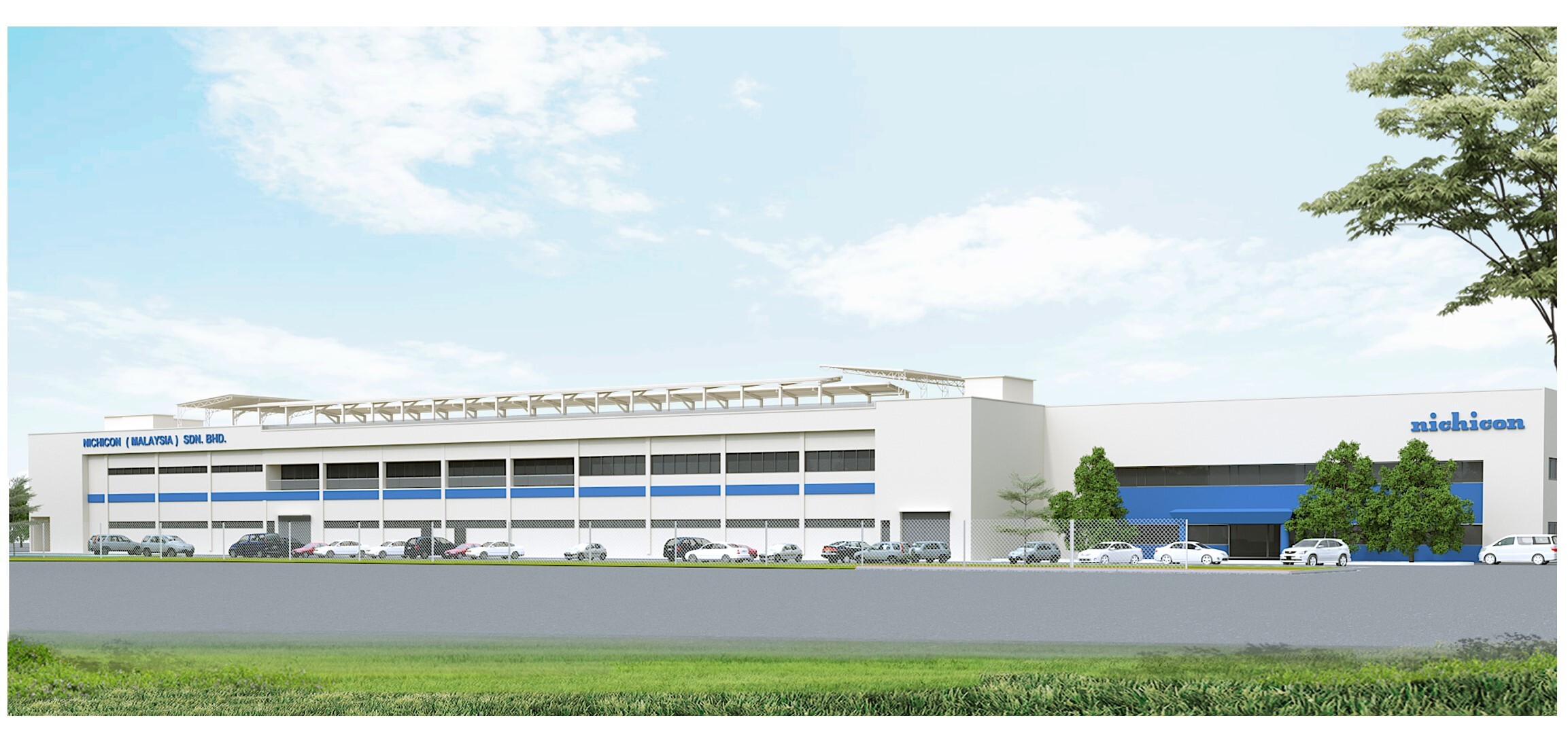 Proposed New 2 Storey Factory Extension with M&E Works