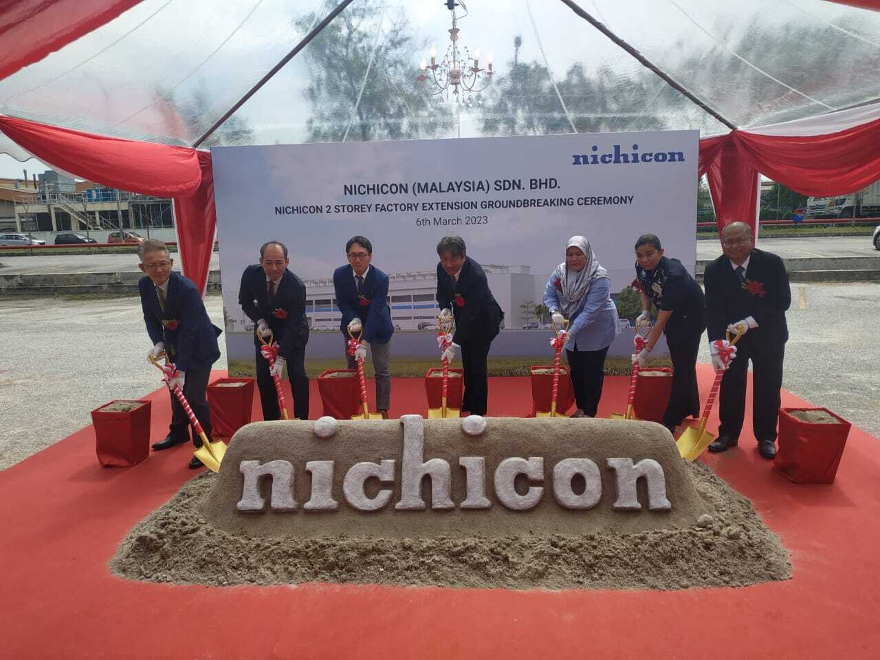 6 March 2023 – Nichicon (Malaysia) Sdn Bhd New 2 Storey Factory Expansion Project