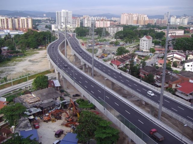 Duta-Ulu Kelang Expressway Highway (DUKE)