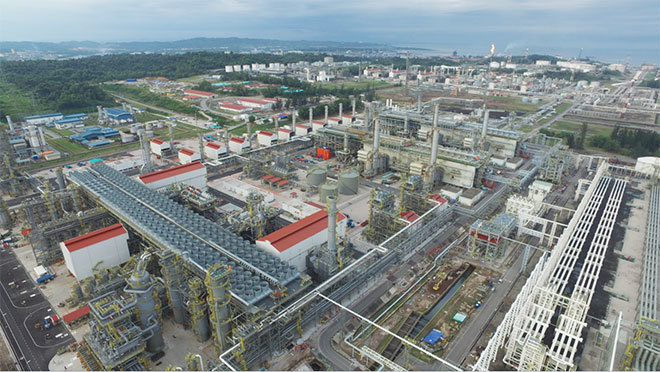 PETRONAS LNG Train 9 Project, Tanjung Kidurong, Bintulu