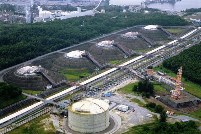 4 Nos. RC LNG Storage Tanks for MLNG Sdn. Bhd. (PETRONAS)