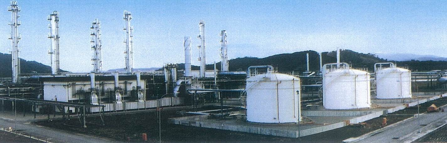 PGUP Phase I, Civil Works for Gas Processing Plant for PETRONAS