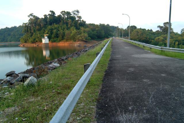 Preparatory Works for The Construction of Sungai Malut Dam in Pulau Langkawi