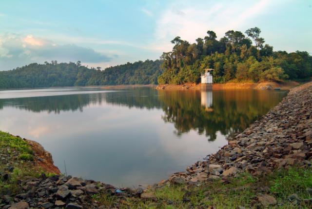 Construction of Sungai Malut Dam and Appurtenant Works, Pulau Langkawi, Kedah