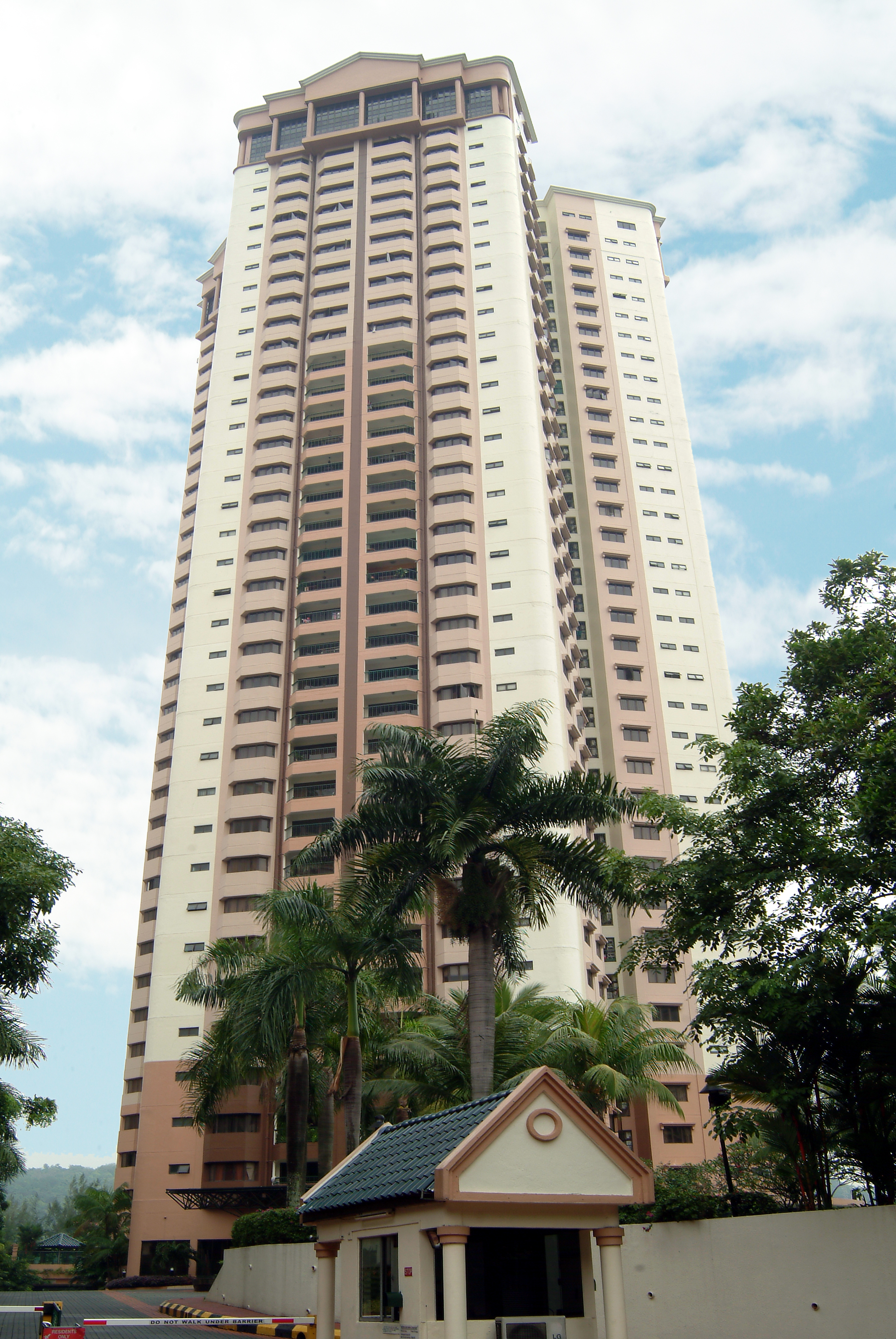 1 Block of 36-Storey 208 Units Condominium