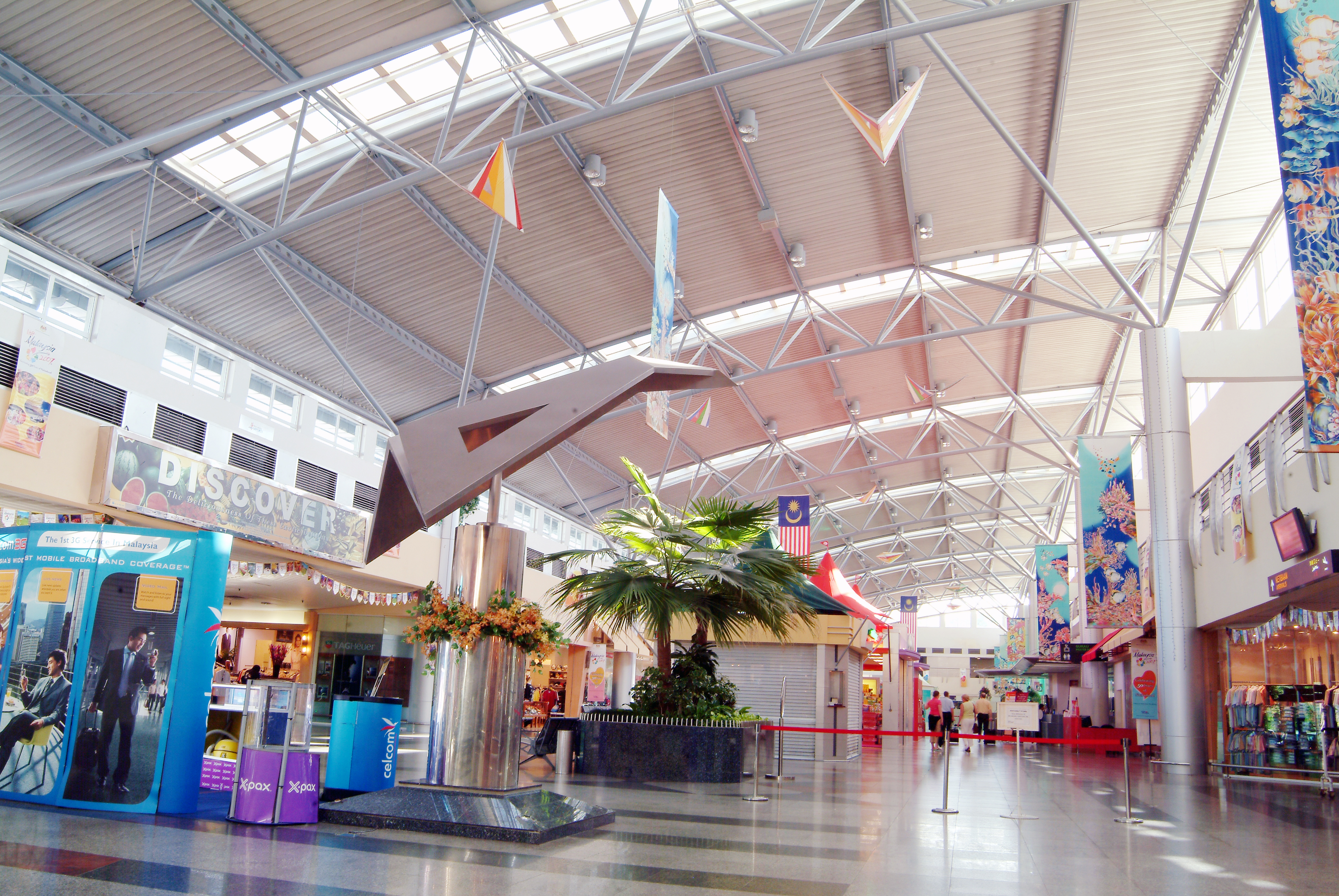 Extension and Renovation of Langkawi International Airport Terminal Building