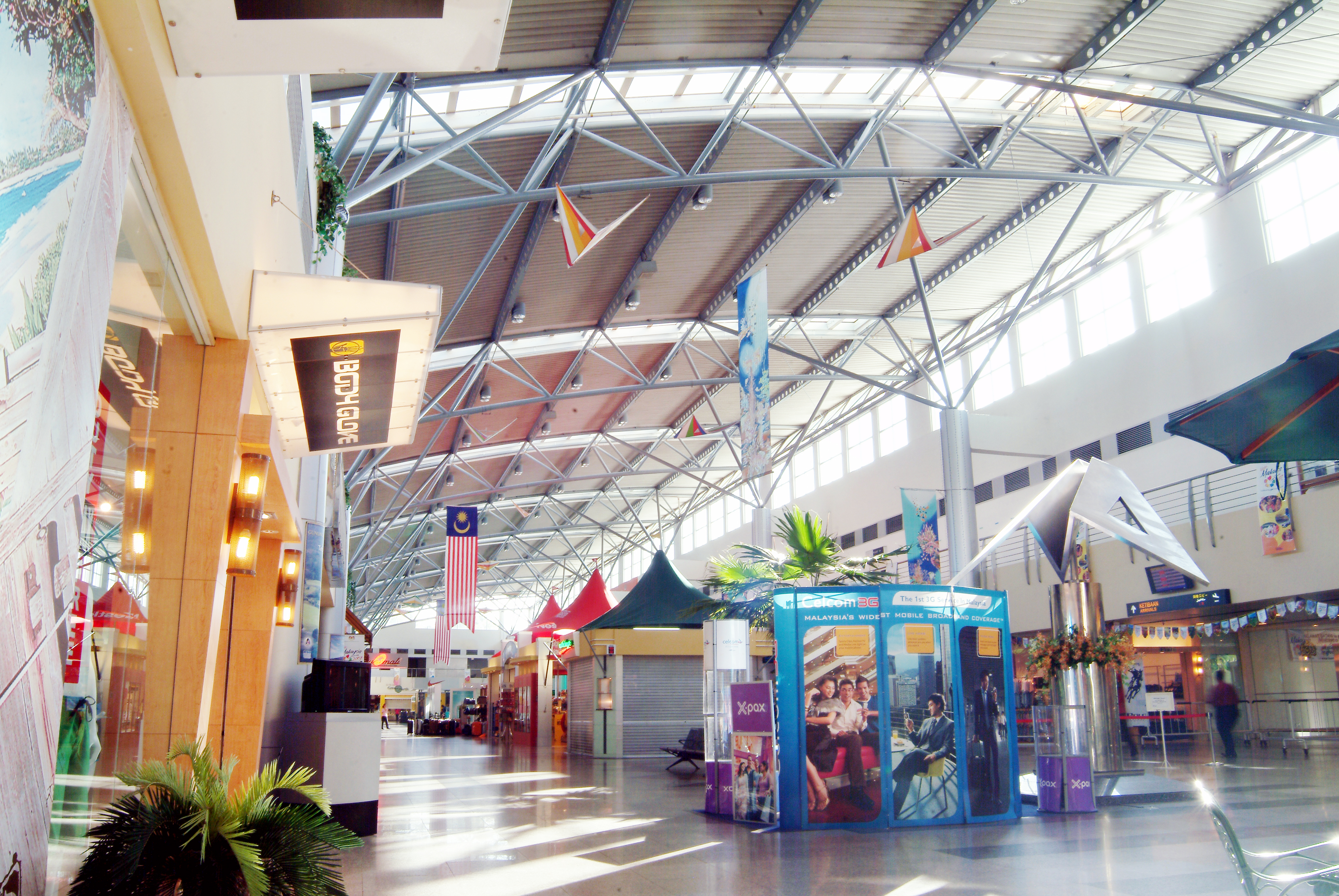 Extension and Renovation of Langkawi International Airport Terminal Building