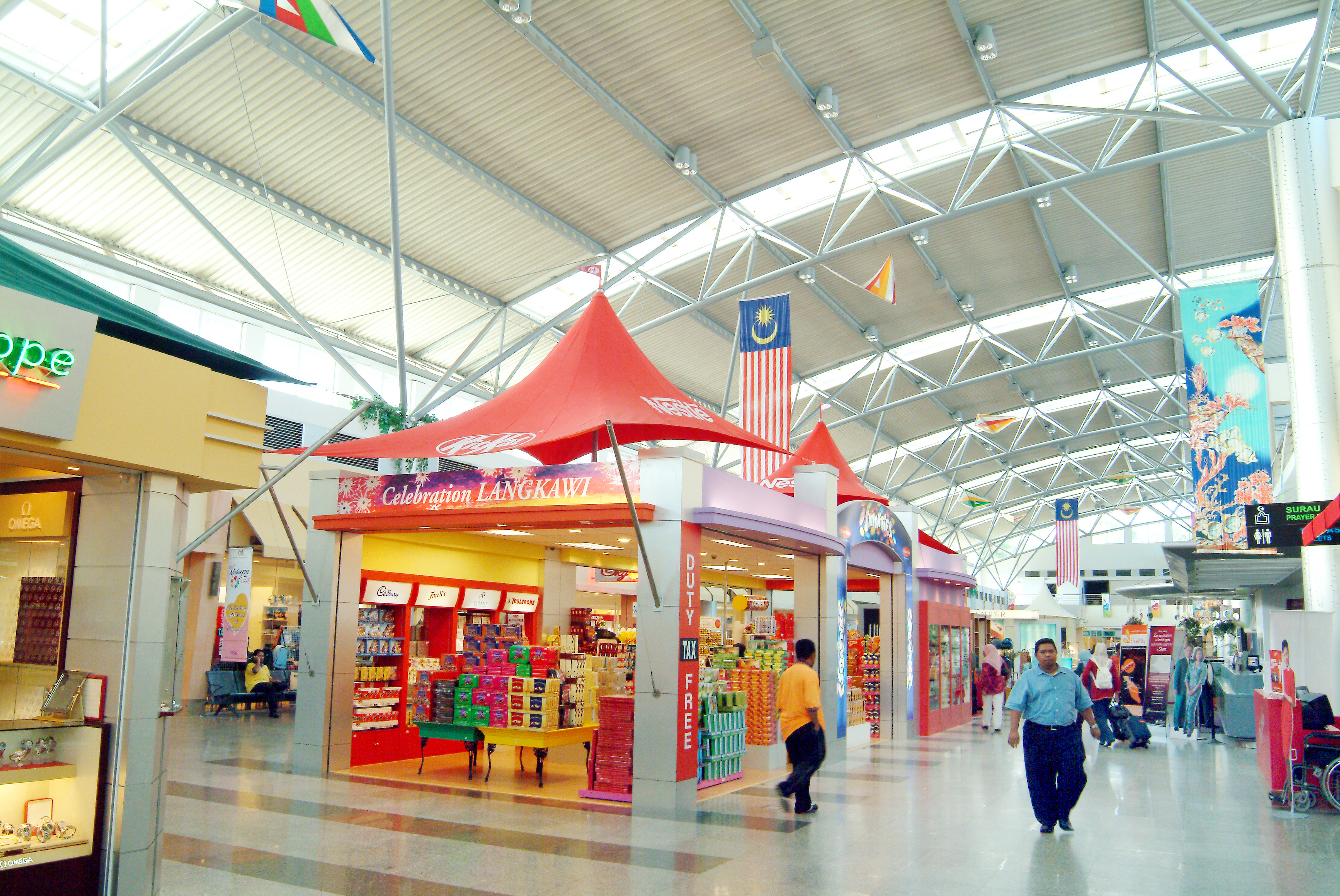 Extension and Renovation of Langkawi International Airport Terminal Building