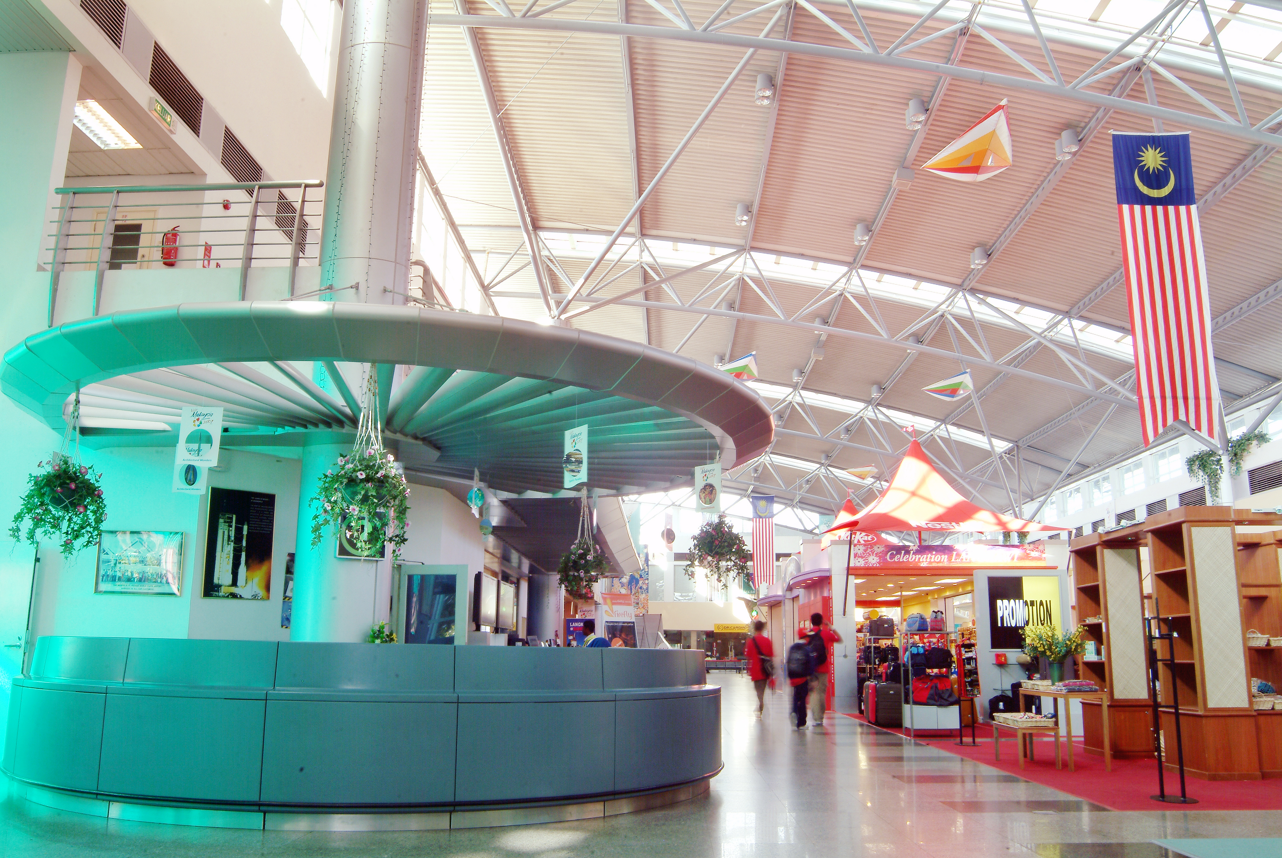 Extension and Renovation of Langkawi International Airport Terminal Building