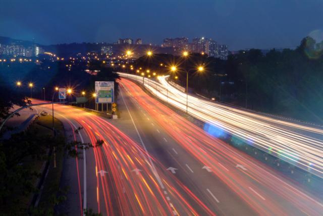 Construction of Flyover and Interchange for East - West Link Expressway in Sungai Besi